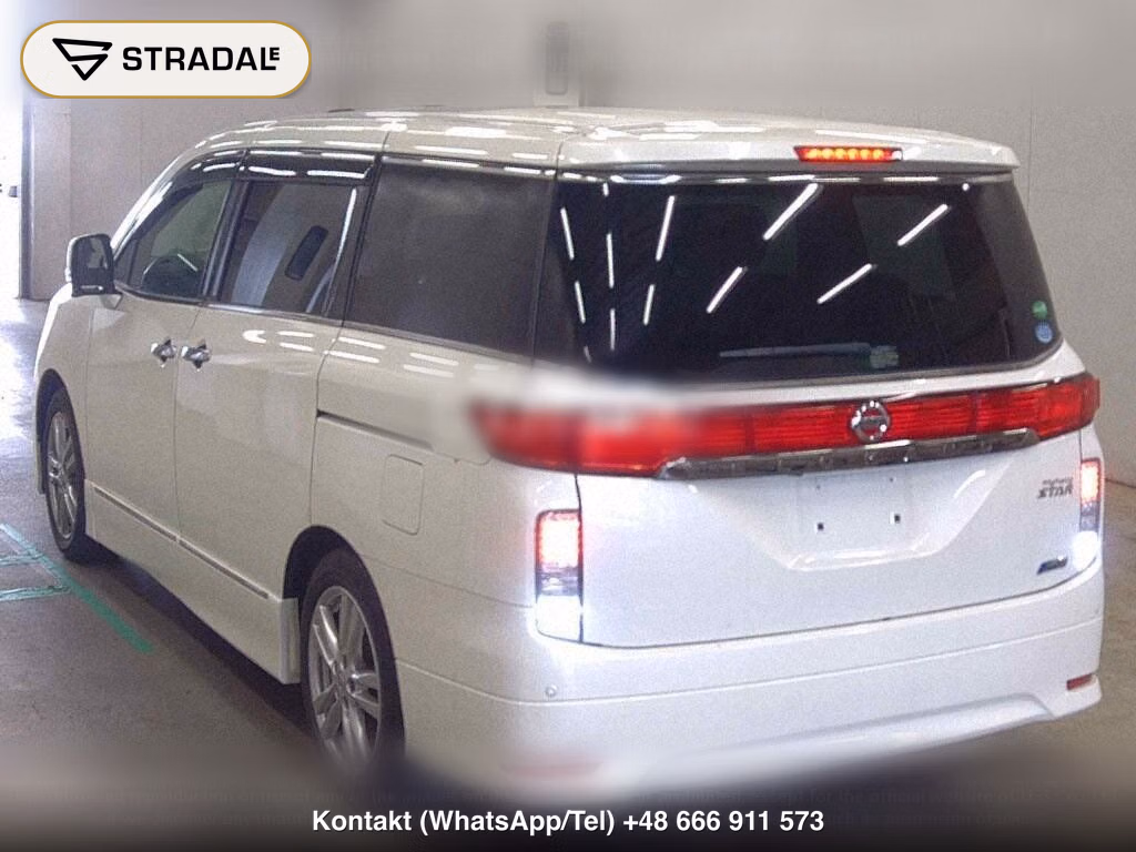 NISSAN ELGRAND 5D 4WD 350 HIGHWAY STAR PREMIUM, miniaturka 3