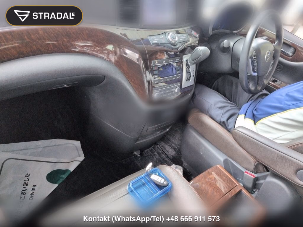 NISSAN ELGRAND 5D 4WD 350 HIGHWAY STAR PREMIUM, miniaturka 4