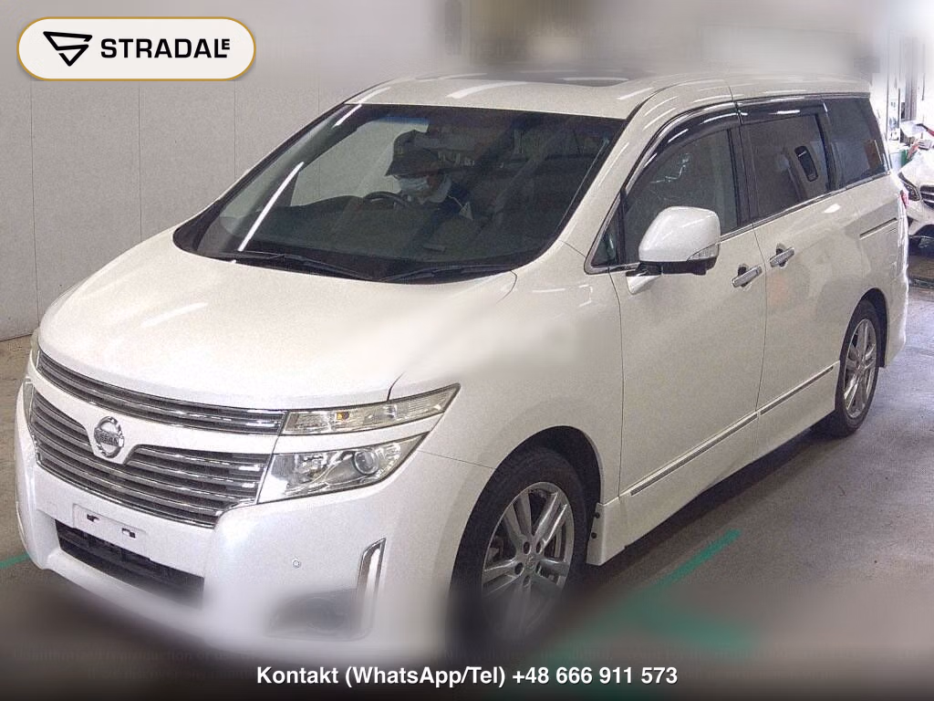NISSAN ELGRAND 5D 4WD 350 HIGHWAY STAR PREMIUM, miniaturka 5