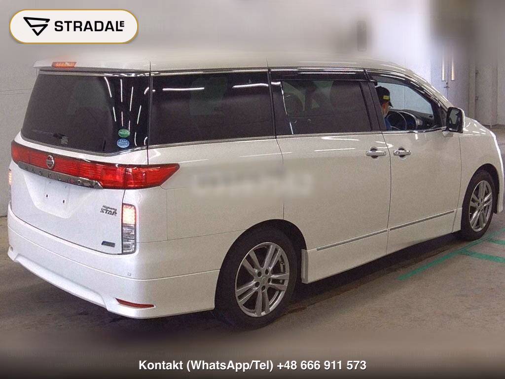 NISSAN ELGRAND 5D 4WD 350 HIGHWAY STAR PREMIUM, miniaturka 6
