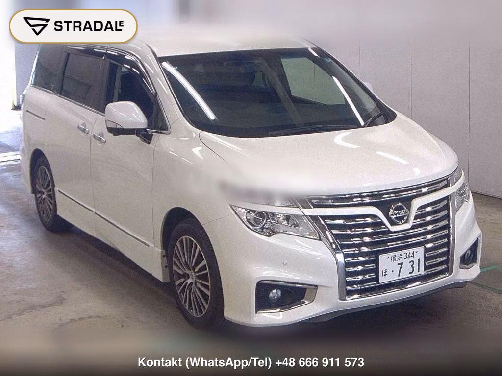 NISSAN ELGRAND 5D 250 HIGHWAY STAR S, miniaturka 2