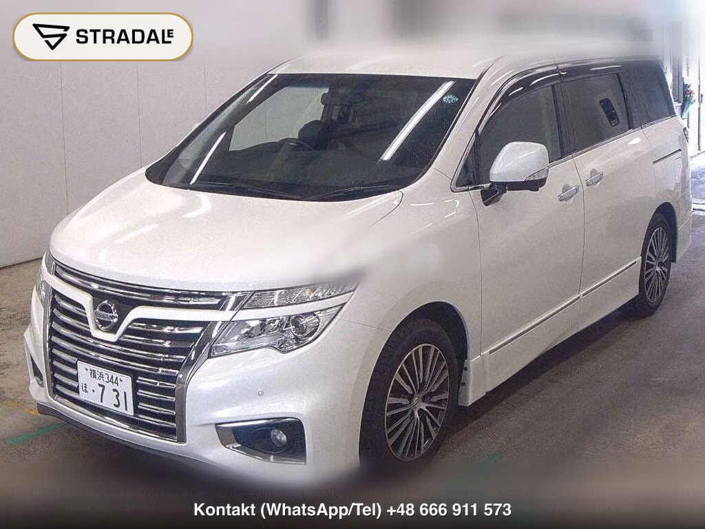 NISSAN ELGRAND 5D 250 HIGHWAY STAR S, miniaturka 5