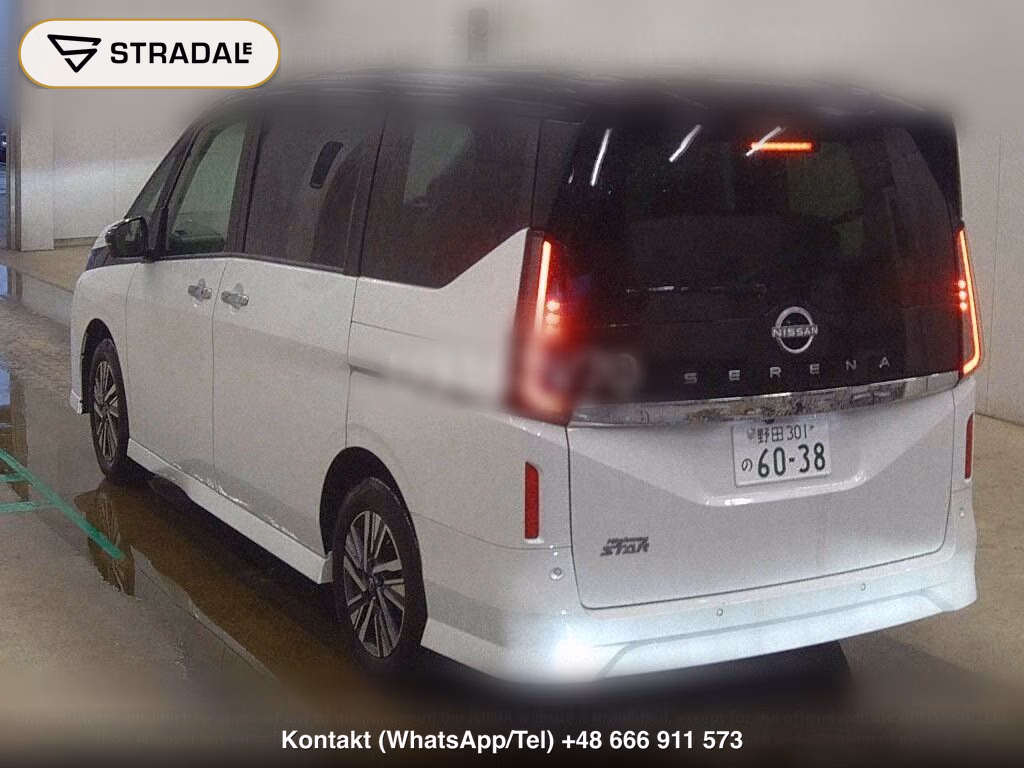 NISSAN SERENA 5D HIGHWAY STAR V, miniaturka 3