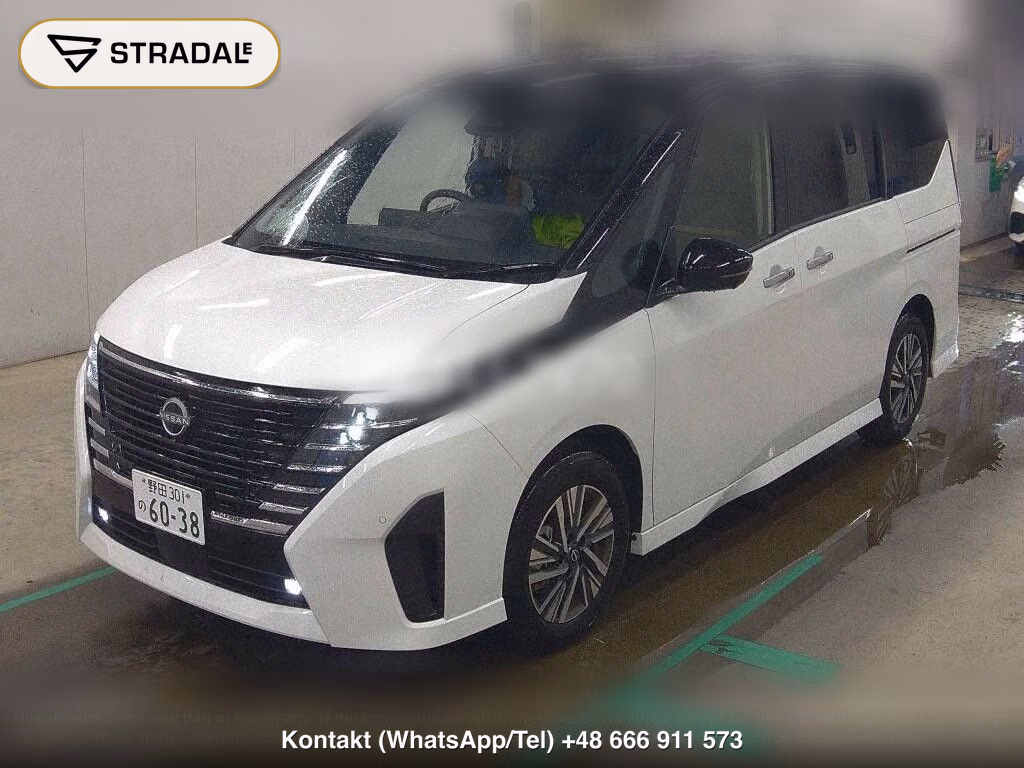 NISSAN SERENA 5D HIGHWAY STAR V, miniaturka 5