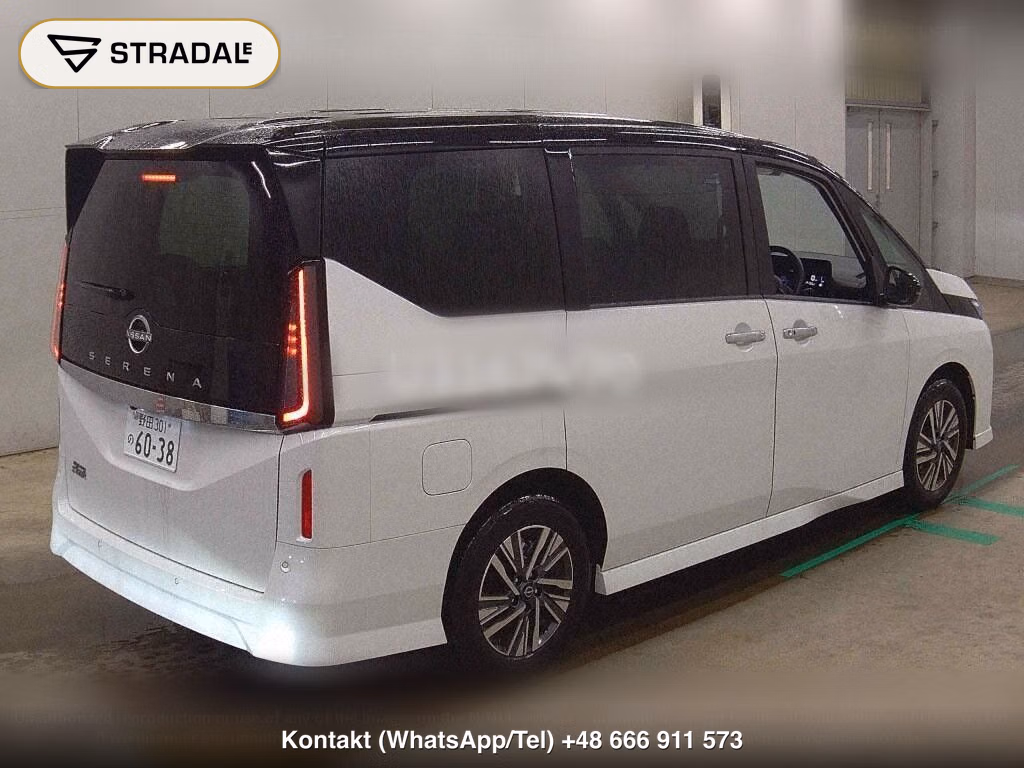 NISSAN SERENA 5D HIGHWAY STAR V, miniaturka 6