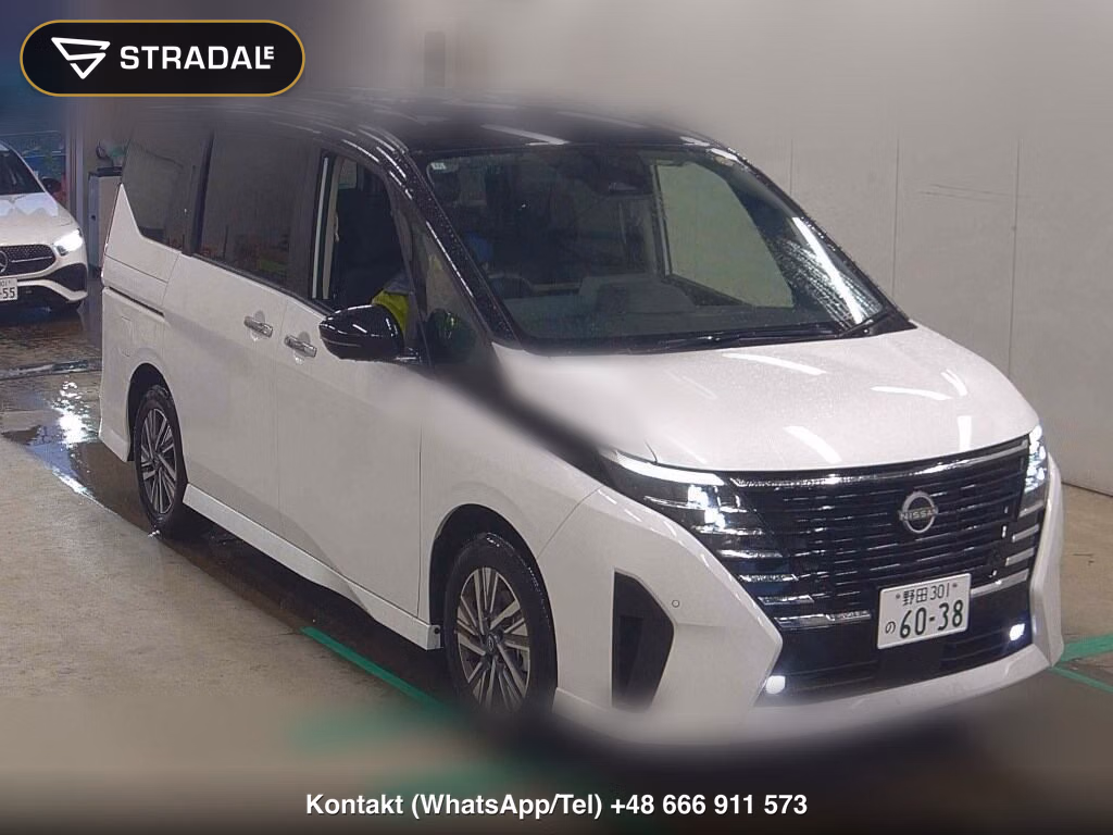 NISSAN SERENA 5D HIGHWAY STAR V 2025, aukcja z Japonii, zdjęcie 1