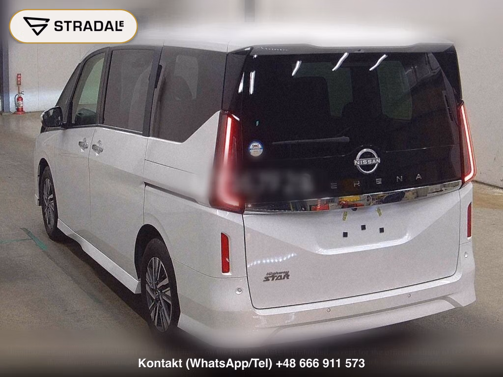 NISSAN SERENA 5D HIGHWAY STAR V, miniaturka 3