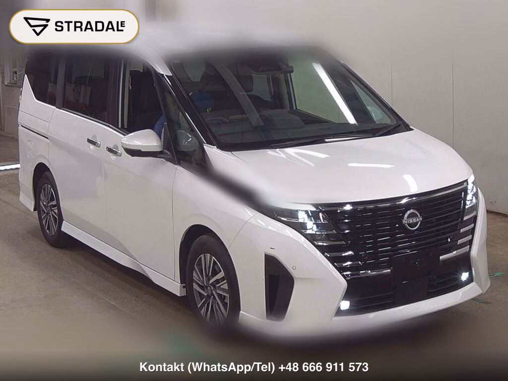 NISSAN SERENA 5D HIGHWAY STAR V 2025, aukcja z Japonii, zdjęcie 1