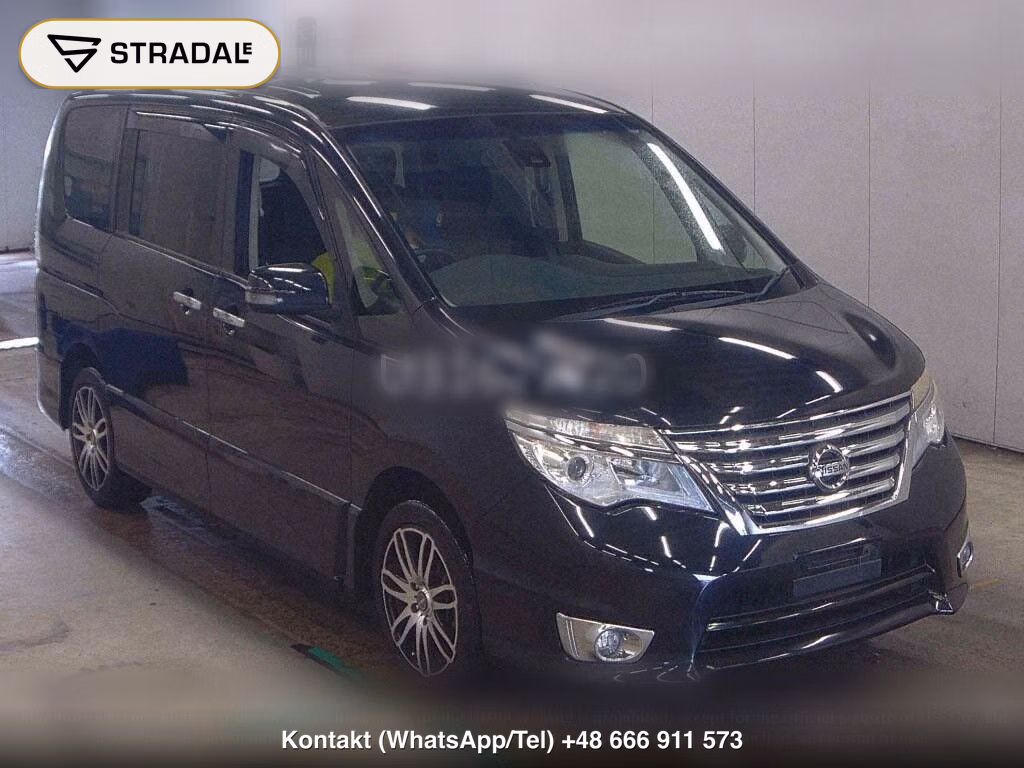 NISSAN SERENA 5D 4WD HIGHWAY STAR, miniaturka 2