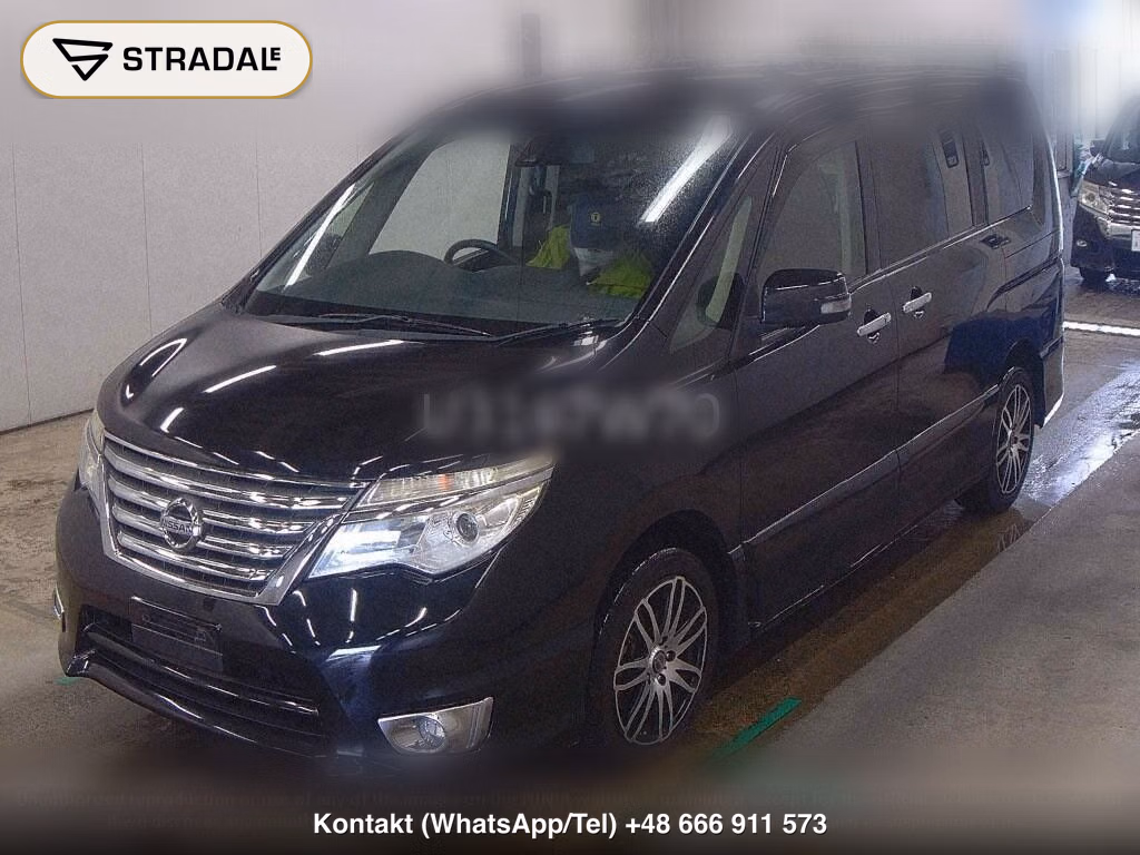 NISSAN SERENA 5D 4WD HIGHWAY STAR, miniaturka 5