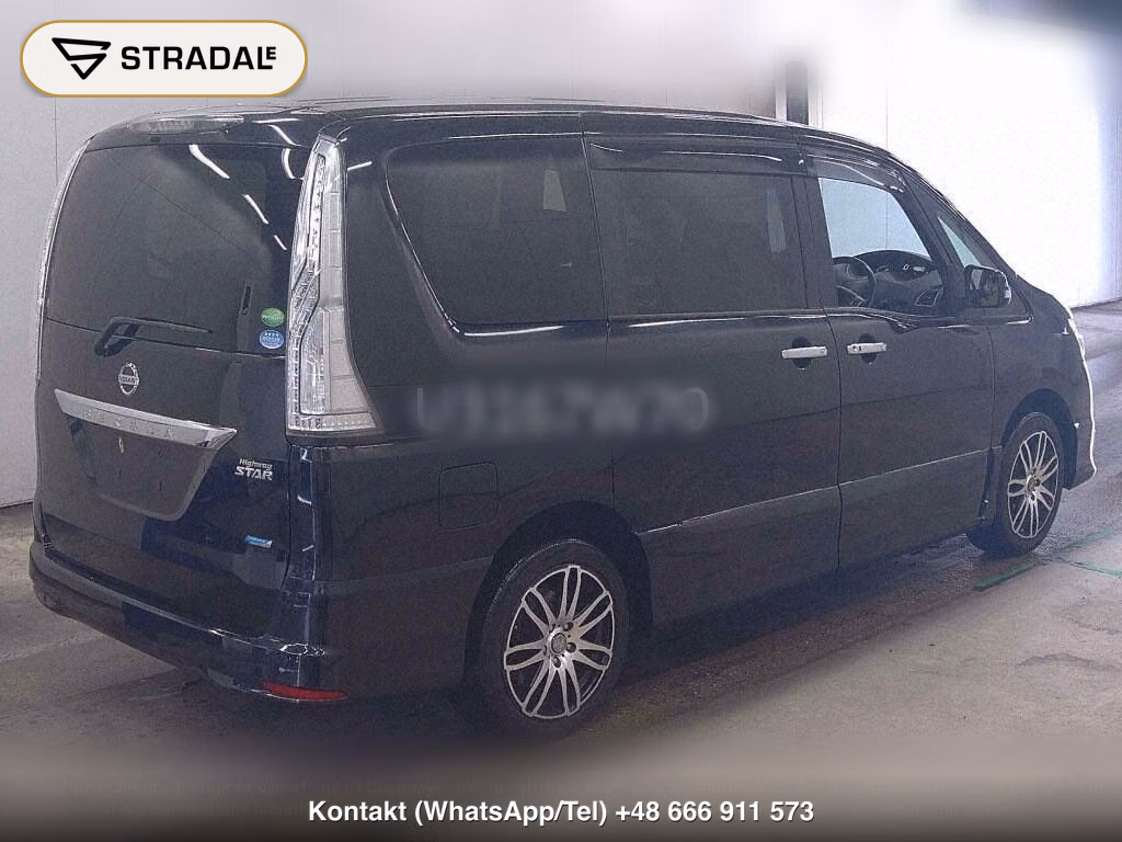 NISSAN SERENA 5D 4WD HIGHWAY STAR, miniaturka 6