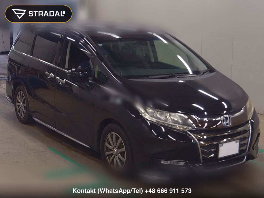 HONDA ODYSSEY ABSOLUTE・HONDA SENSING 2017, aukcja z Japonii, zdjęcie 1