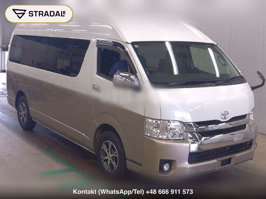 TOYOTA HIACE WAGON 4D GRAND CABIN, miniaturka 2