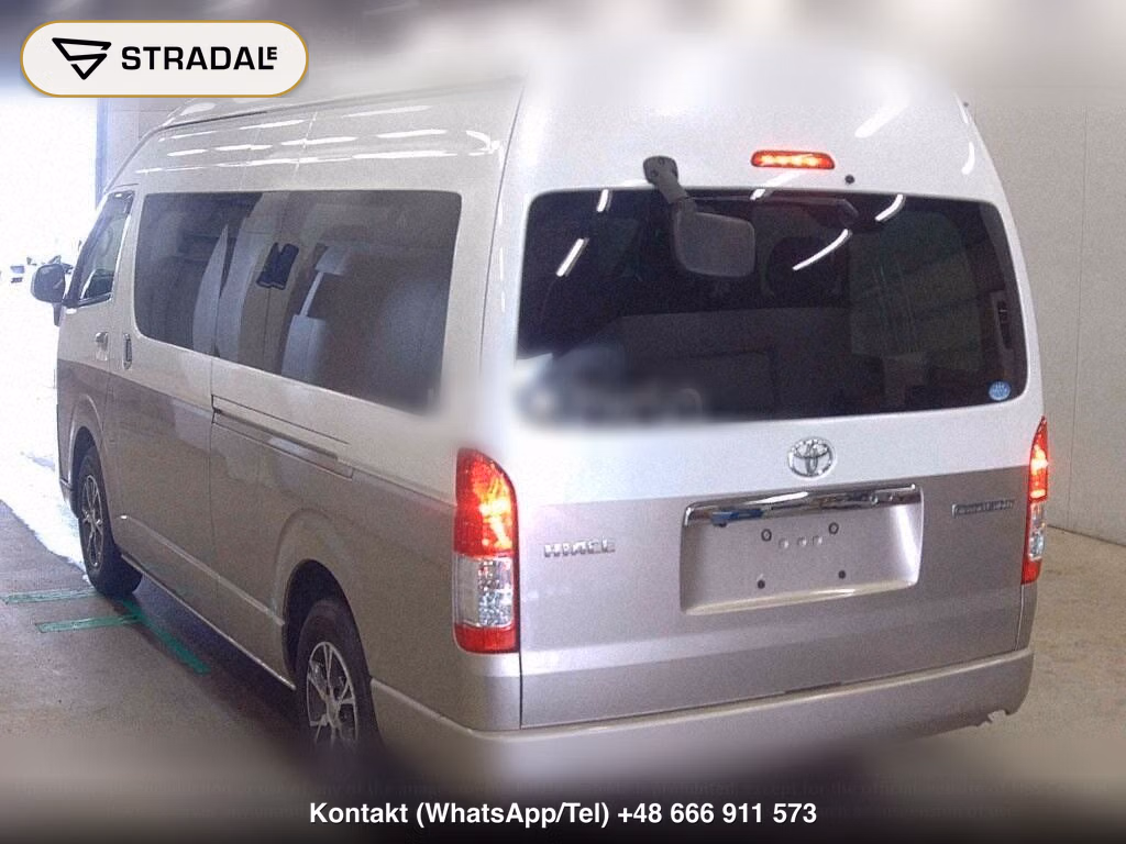 TOYOTA HIACE WAGON 4D GRAND CABIN, miniaturka 3