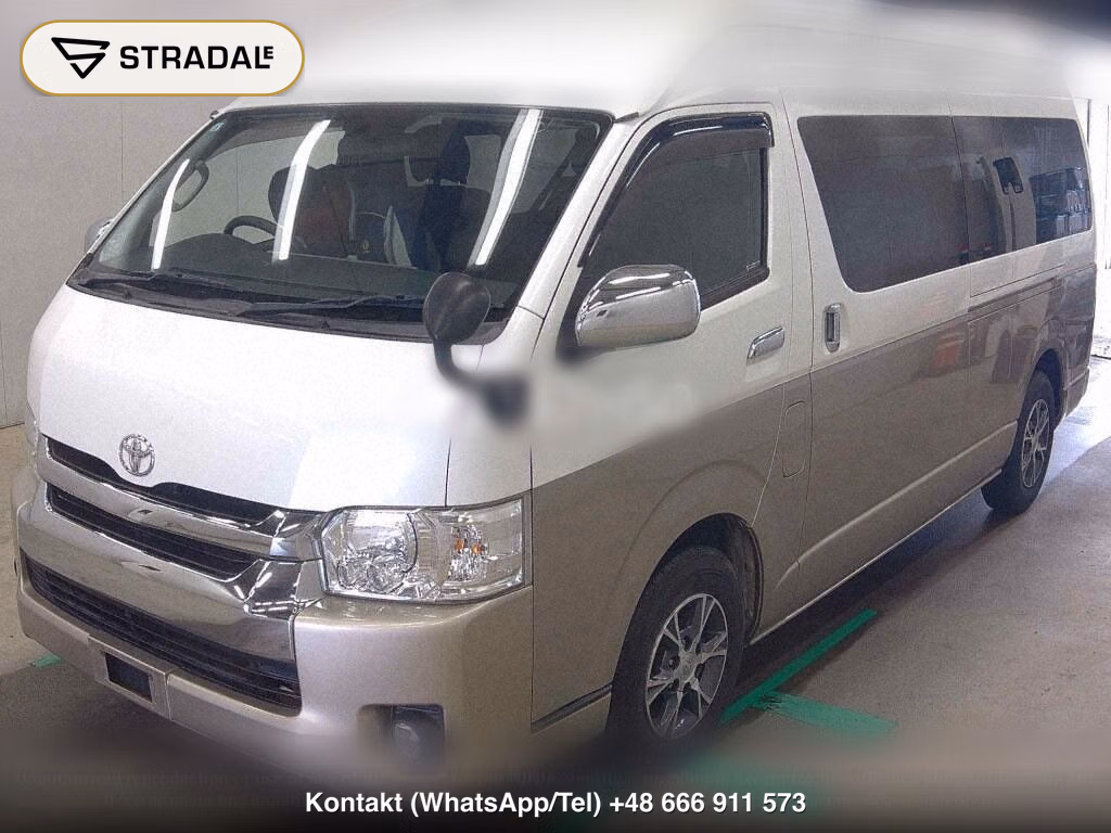 TOYOTA HIACE WAGON 4D GRAND CABIN, miniaturka 5