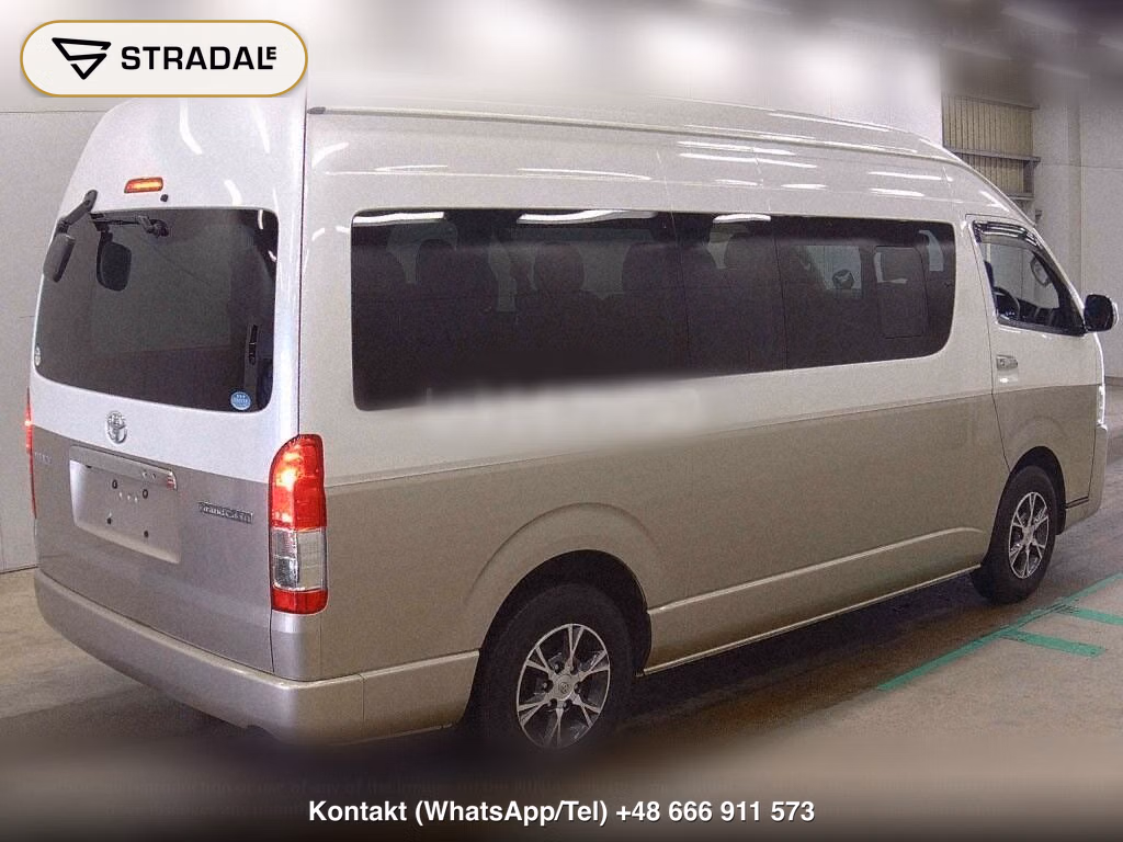 TOYOTA HIACE WAGON 4D GRAND CABIN, miniaturka 6
