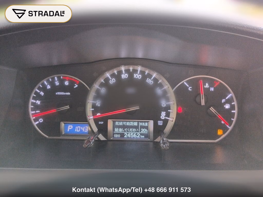 TOYOTA HIACE WAGON 4D GRAND CABIN, miniaturka 7