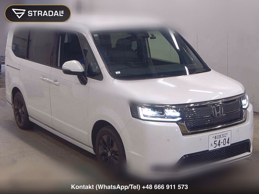 HONDA STEPWAGON SPADA 4WD SPADA 2025, aukcja z Japonii, zdjęcie 1
