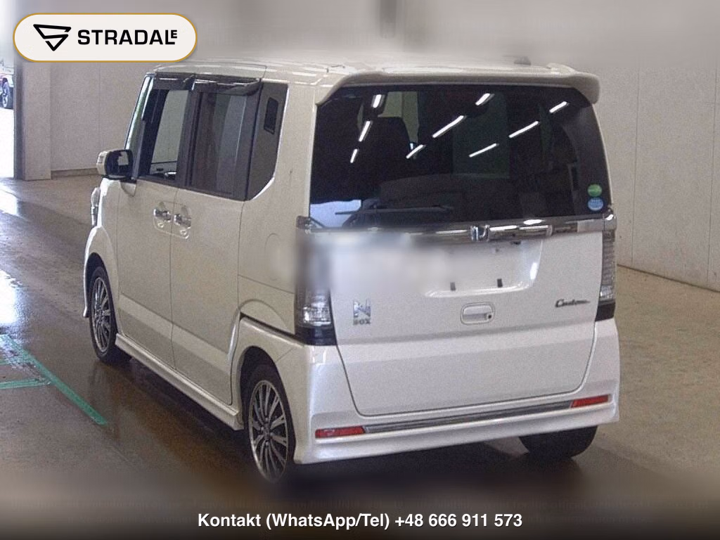 HONDA N-BOX CUSTOM G･TURBO L PACKAGE, miniaturka 3