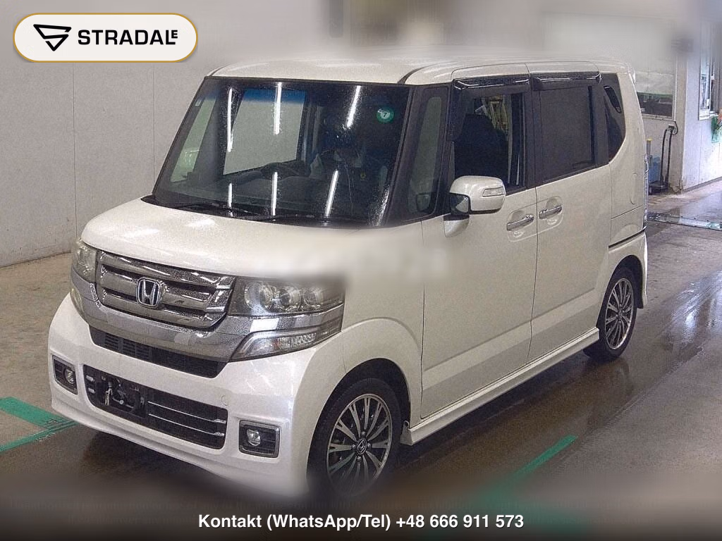 HONDA N-BOX CUSTOM G･TURBO L PACKAGE, miniaturka 5