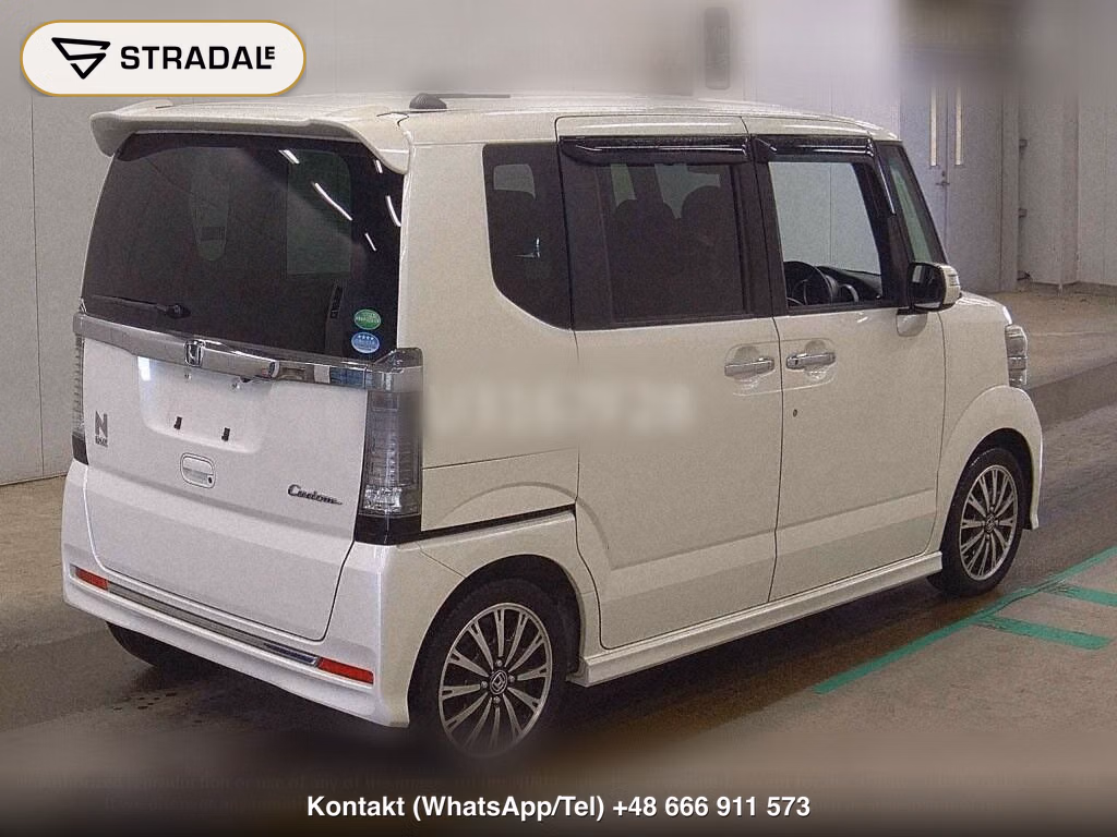 HONDA N-BOX CUSTOM G･TURBO L PACKAGE, miniaturka 6