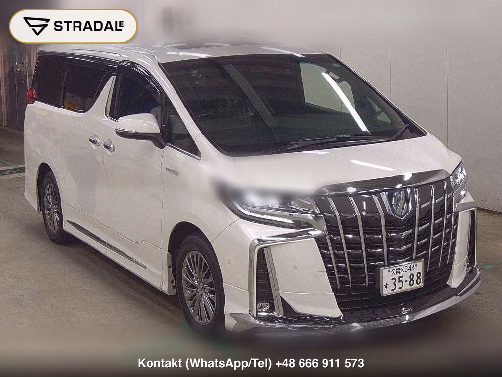 TOYOTA ALPHARD HYBRID 4WD EXECUTIVE LOUNGE S, miniaturka 2