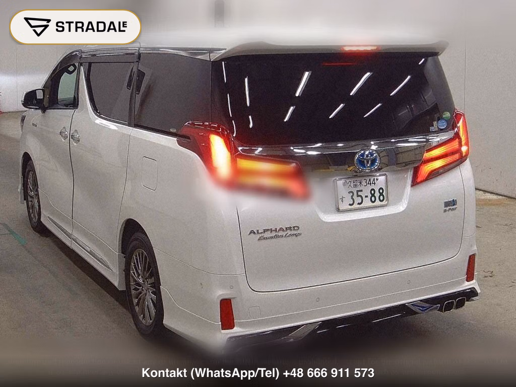 TOYOTA ALPHARD HYBRID 4WD EXECUTIVE LOUNGE S, miniaturka 3