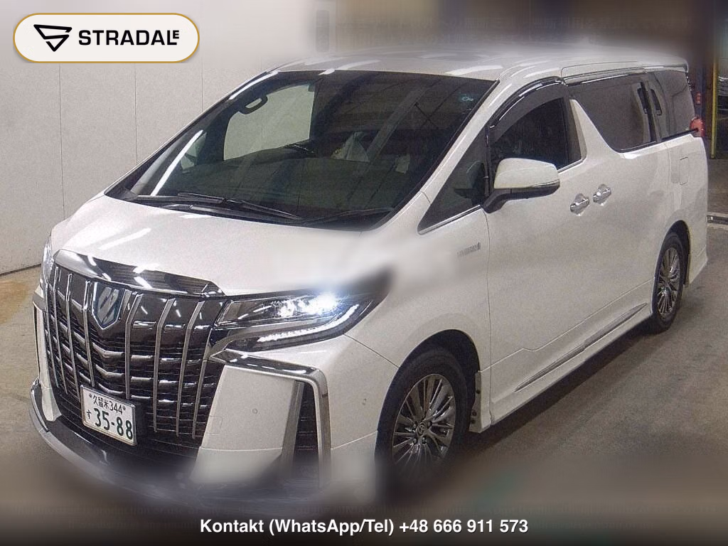 TOYOTA ALPHARD HYBRID 4WD EXECUTIVE LOUNGE S, miniaturka 5