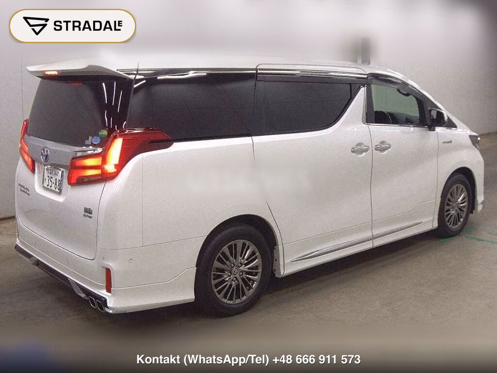 TOYOTA ALPHARD HYBRID 4WD EXECUTIVE LOUNGE S, miniaturka 6