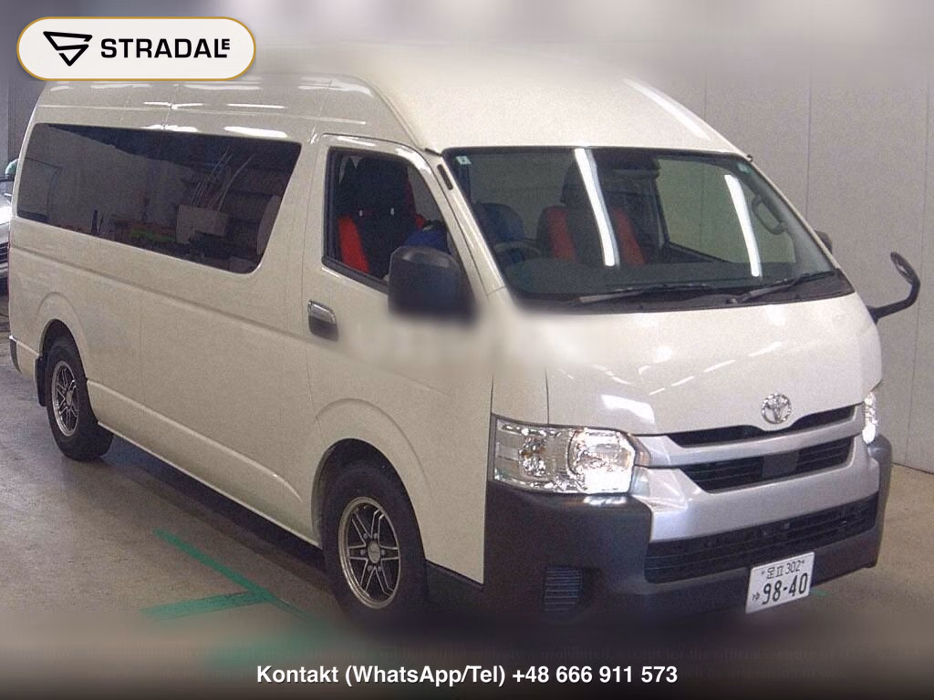 TOYOTA HIACE COMMUTER 4D SUPER LONG GL, miniaturka 2