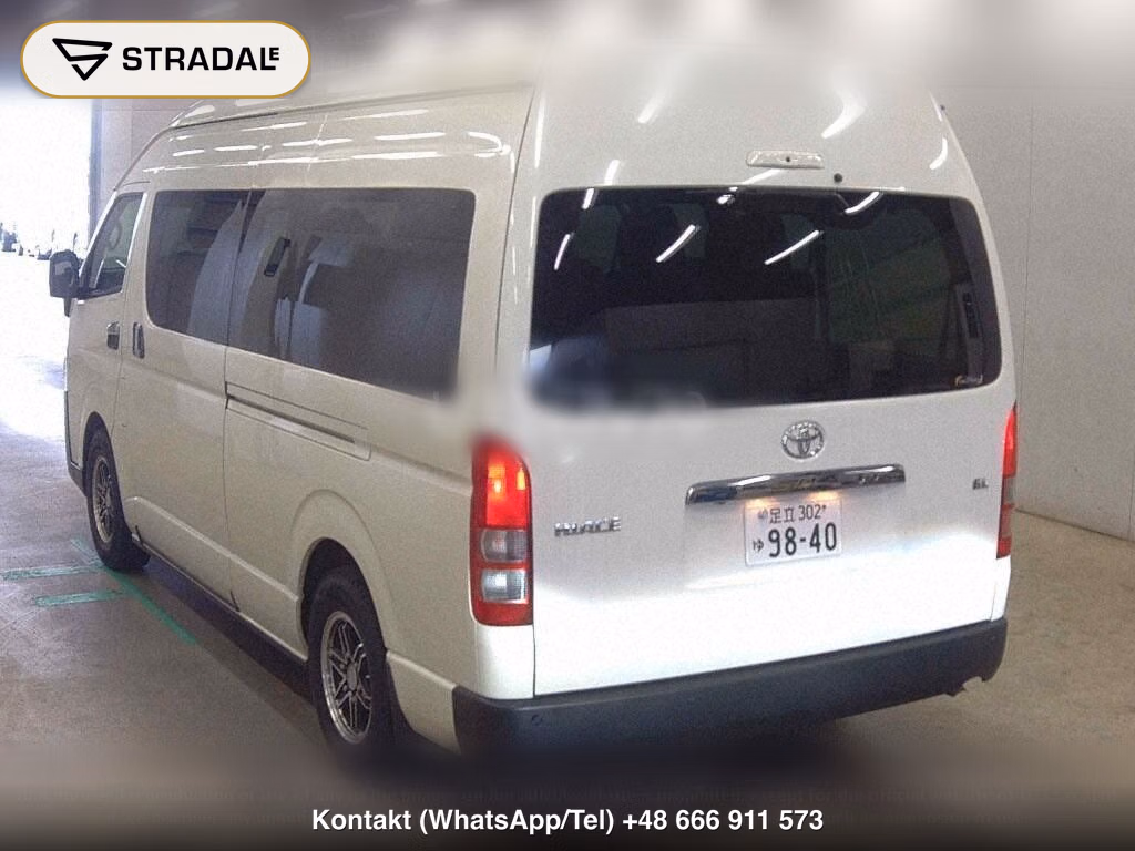TOYOTA HIACE COMMUTER 4D SUPER LONG GL, miniaturka 3