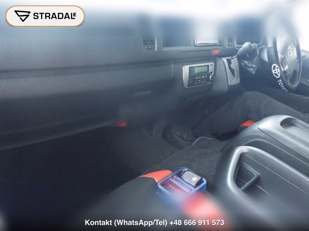 TOYOTA HIACE COMMUTER 4D SUPER LONG GL, miniaturka 4