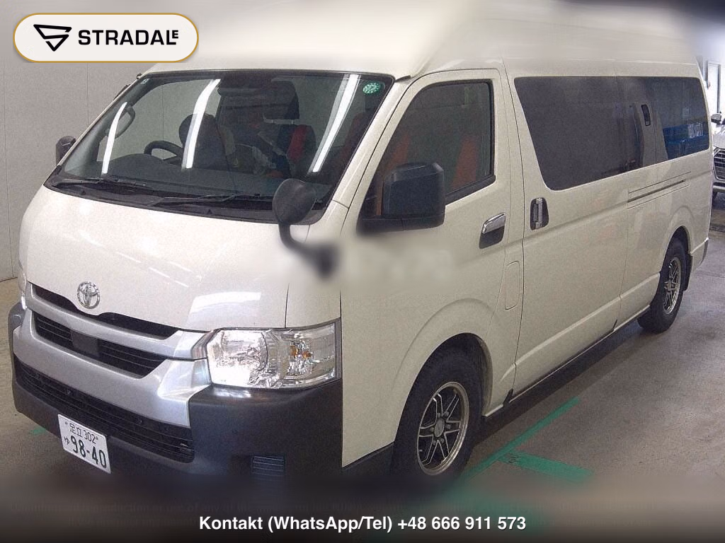 TOYOTA HIACE COMMUTER 4D SUPER LONG GL, miniaturka 5