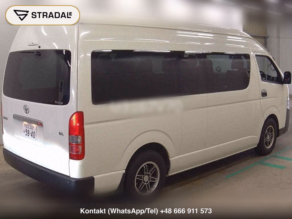 TOYOTA HIACE COMMUTER 4D SUPER LONG GL, miniaturka 6