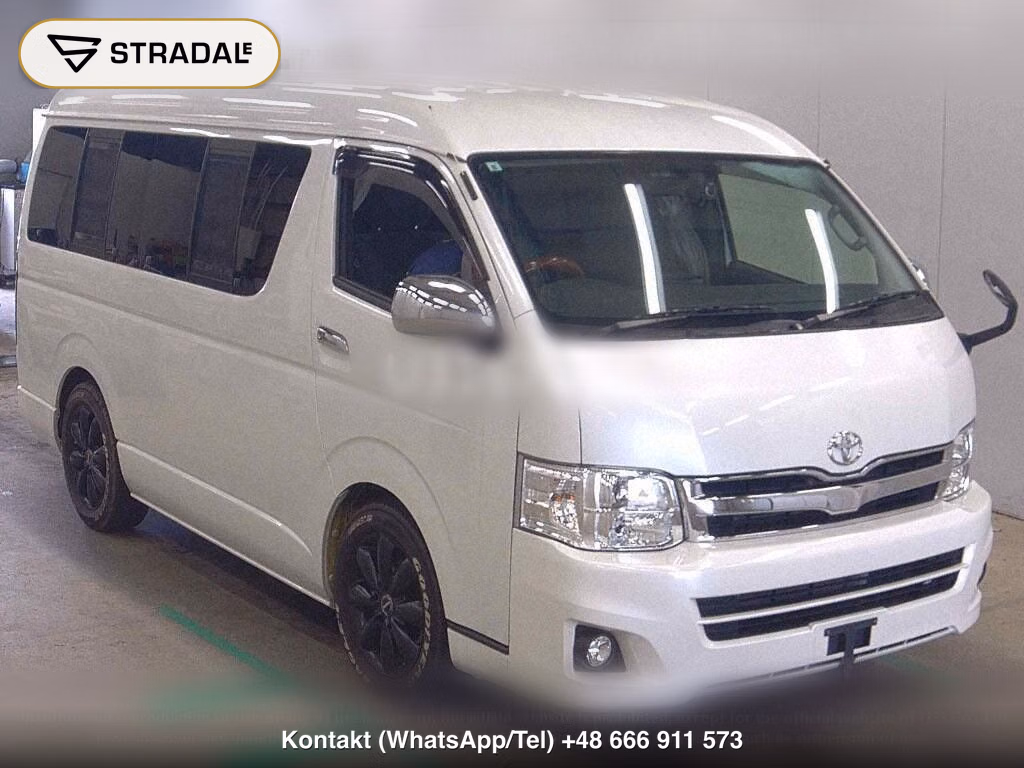 TOYOTA HIACE WAGON 4D GL, miniaturka 2