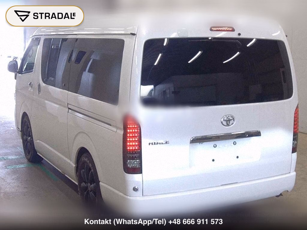 TOYOTA HIACE WAGON 4D GL, miniaturka 3