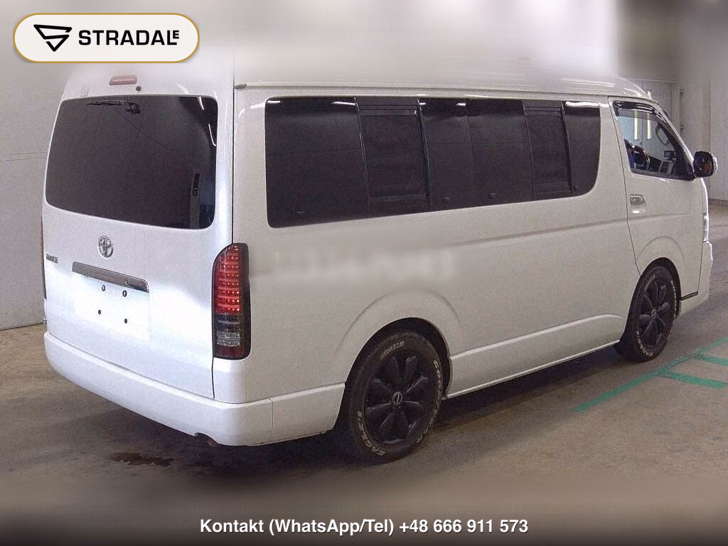 TOYOTA HIACE WAGON 4D GL, miniaturka 6
