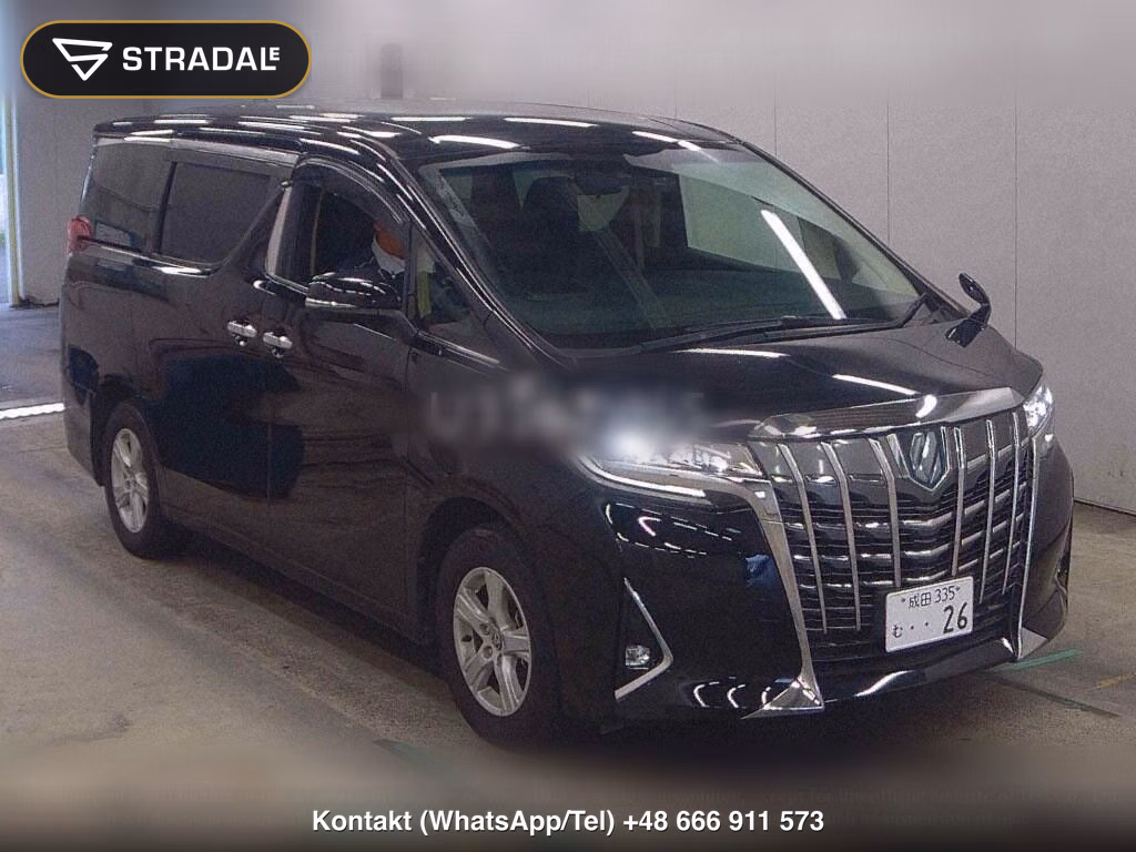 TOYOTA ALPHARD HYBRID 4WD X, miniaturka 2