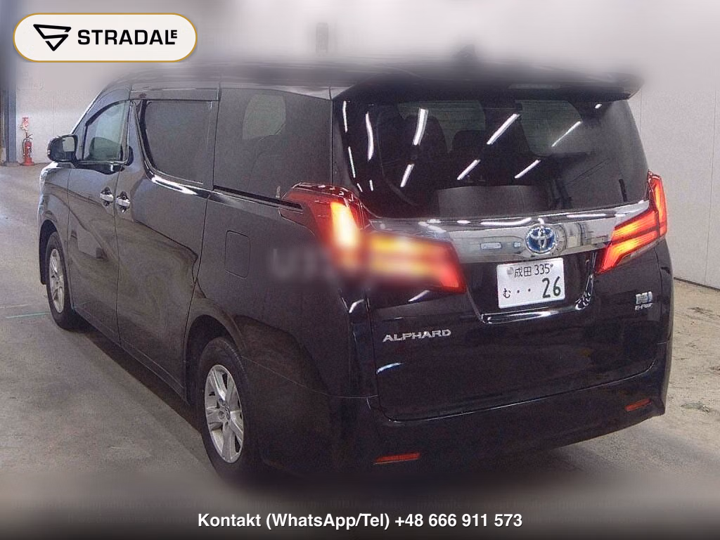 TOYOTA ALPHARD HYBRID 4WD X, miniaturka 3