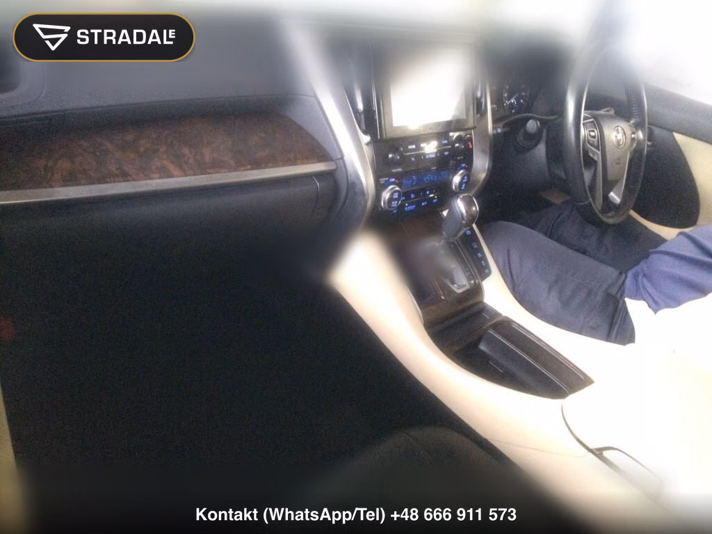 TOYOTA ALPHARD HYBRID 4WD X, miniaturka 4