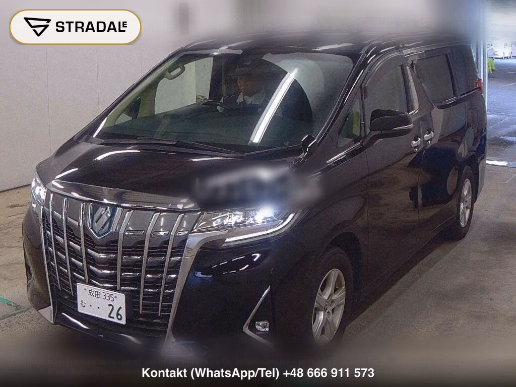 TOYOTA ALPHARD HYBRID 4WD X, miniaturka 5