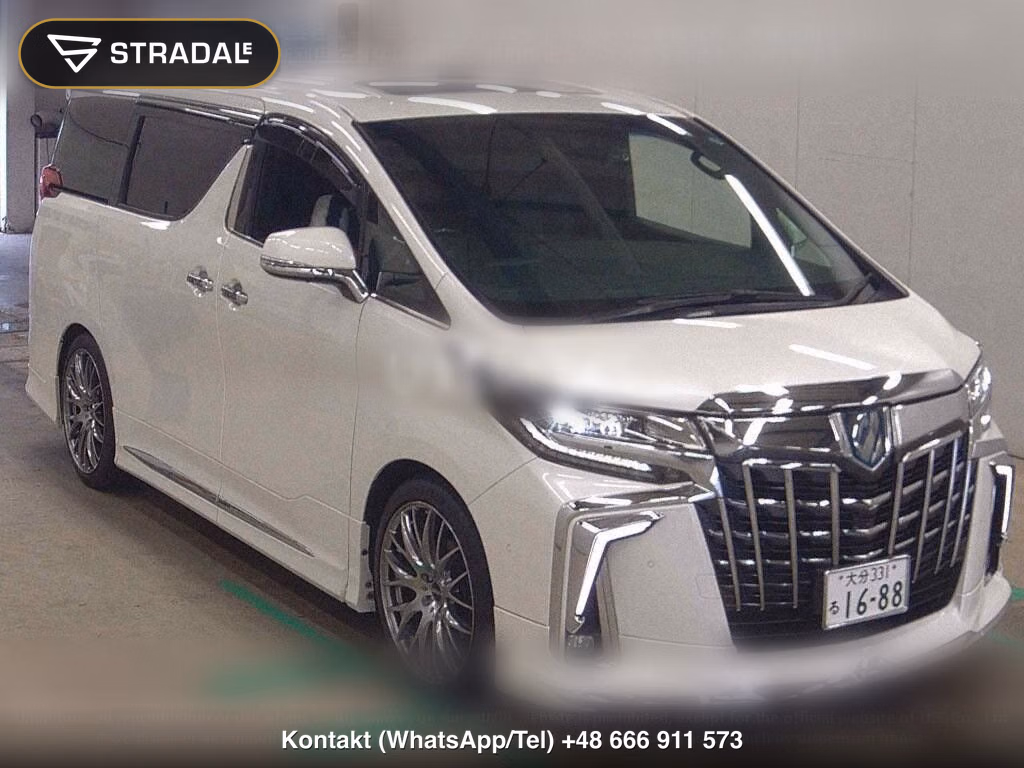 TOYOTA ALPHARD HYBRID 4WD EXECUTIVE LOUNGE S, miniaturka 2