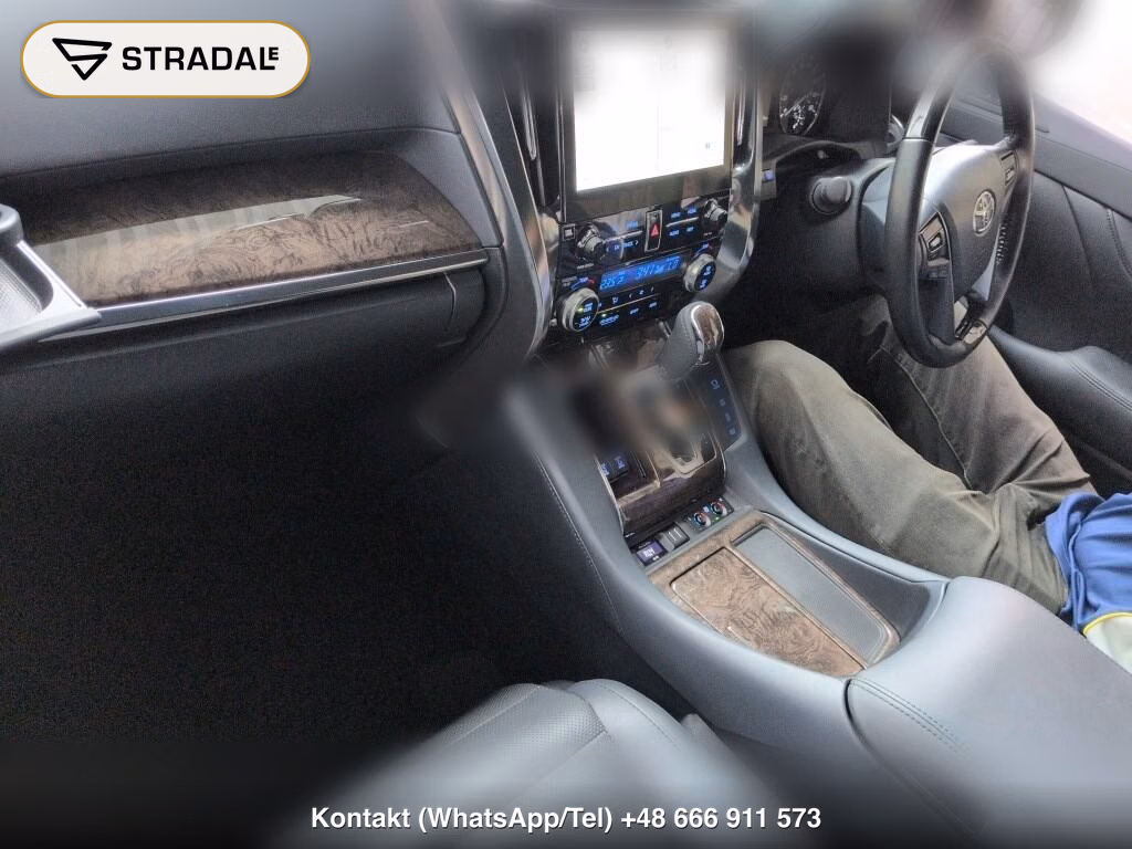 TOYOTA ALPHARD HYBRID 4WD EXECUTIVE LOUNGE S, miniaturka 4