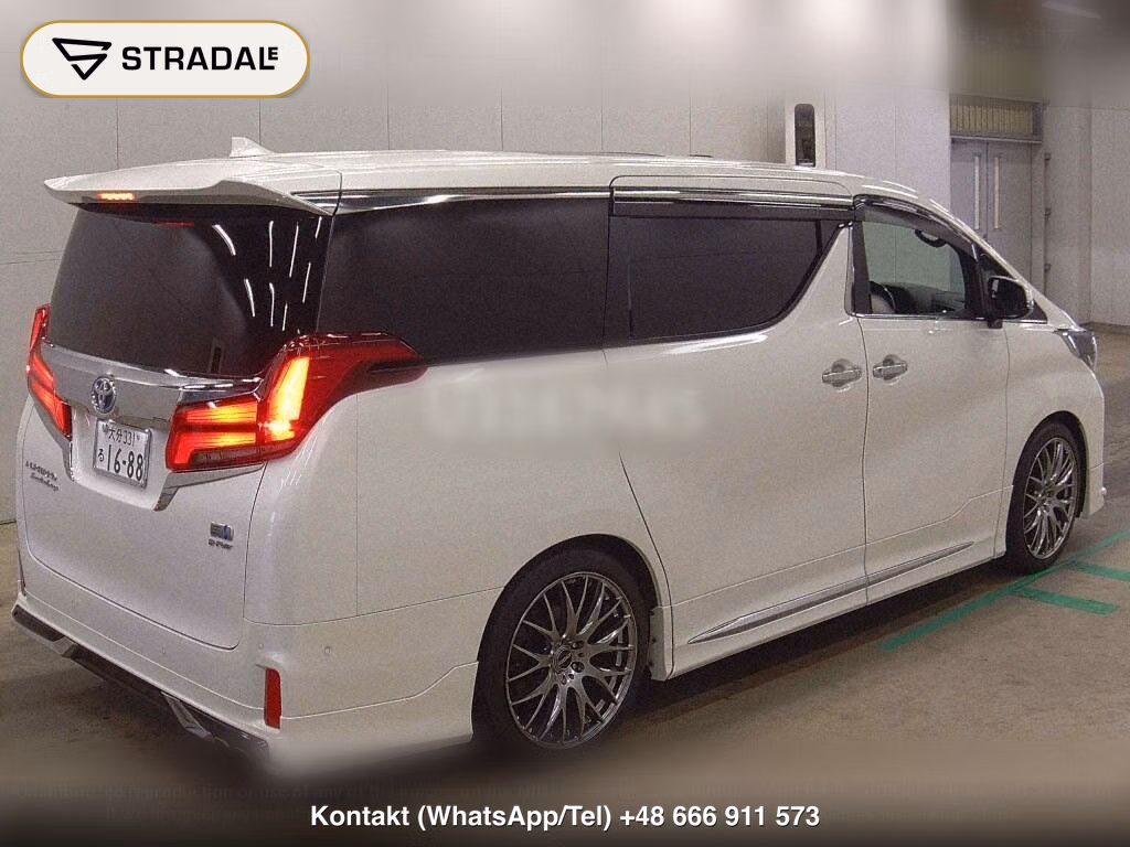 TOYOTA ALPHARD HYBRID 4WD EXECUTIVE LOUNGE S, miniaturka 6