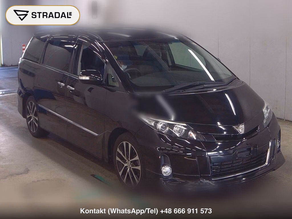 TOYOTA ESTIMA 5D AERAS PREMIUM EDITION 2015, aukcja z Japonii, zdjęcie 1