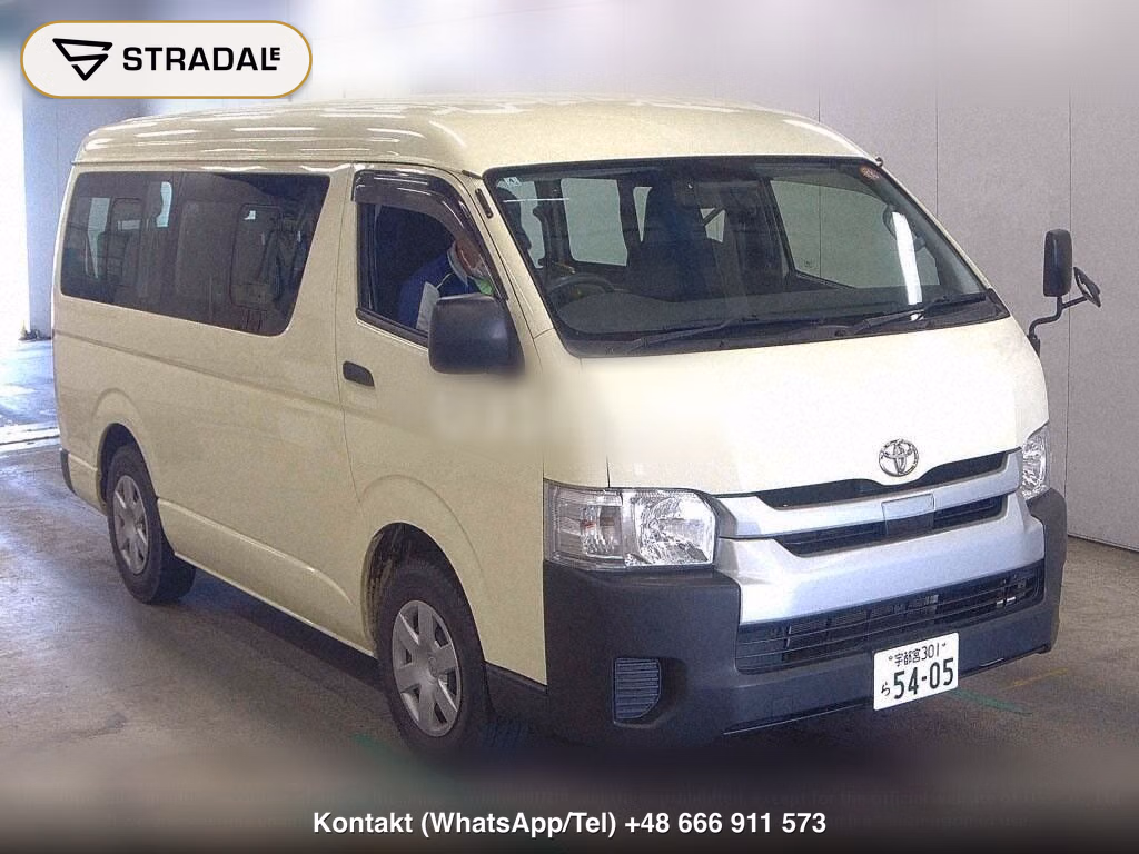 TOYOTA HIACE WAGON 4D 4WD DX, miniaturka 2