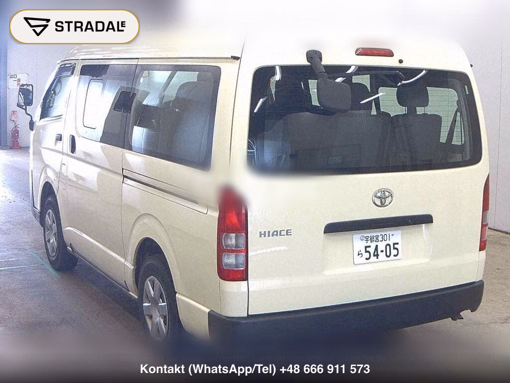 TOYOTA HIACE WAGON 4D 4WD DX, miniaturka 3