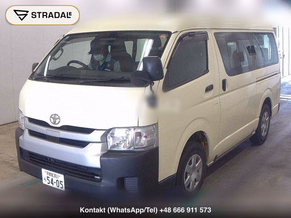 TOYOTA HIACE WAGON 4D 4WD DX, miniaturka 5