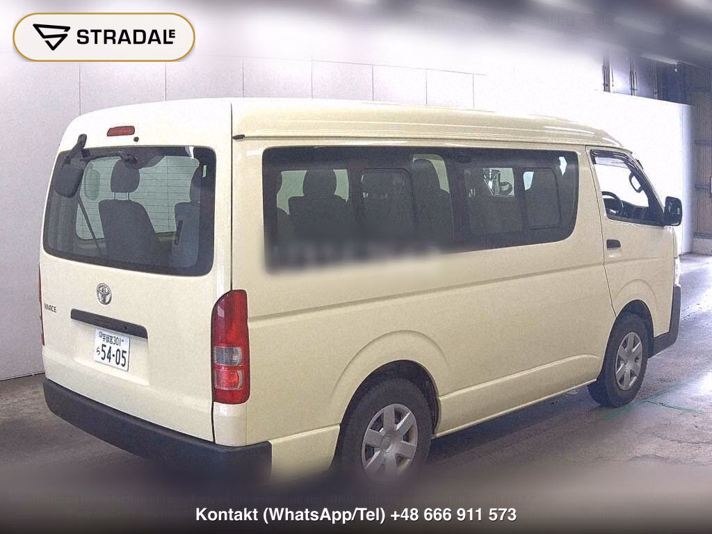 TOYOTA HIACE WAGON 4D 4WD DX, miniaturka 6