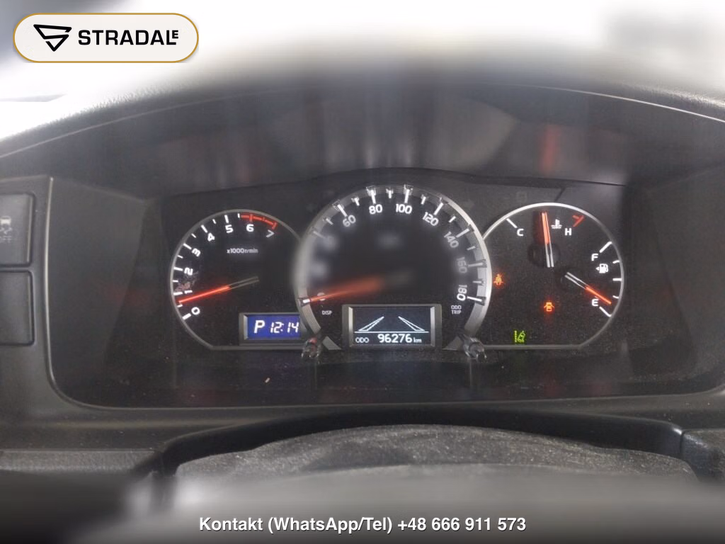 TOYOTA HIACE WAGON 4D 4WD DX, miniaturka 7